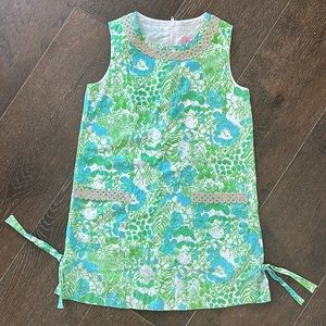 Lilly Pulitzer Girls Dress Size 7 EUC